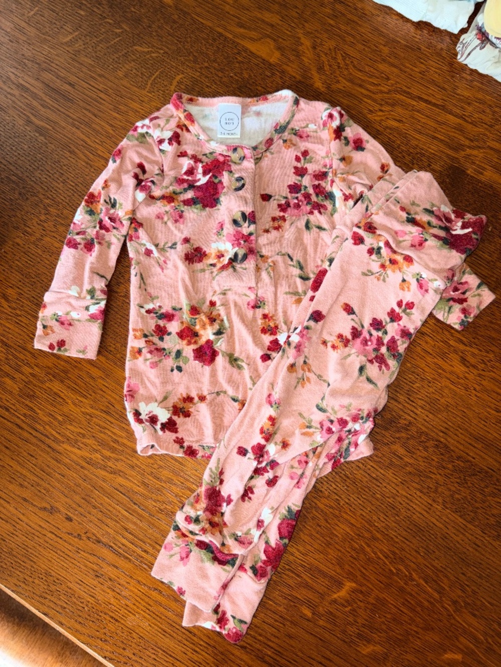 Lou Lou & Company Top and Bottom Set
